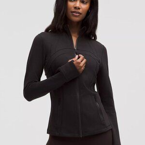 lululemon define luon jacket. Black. Size: 8.